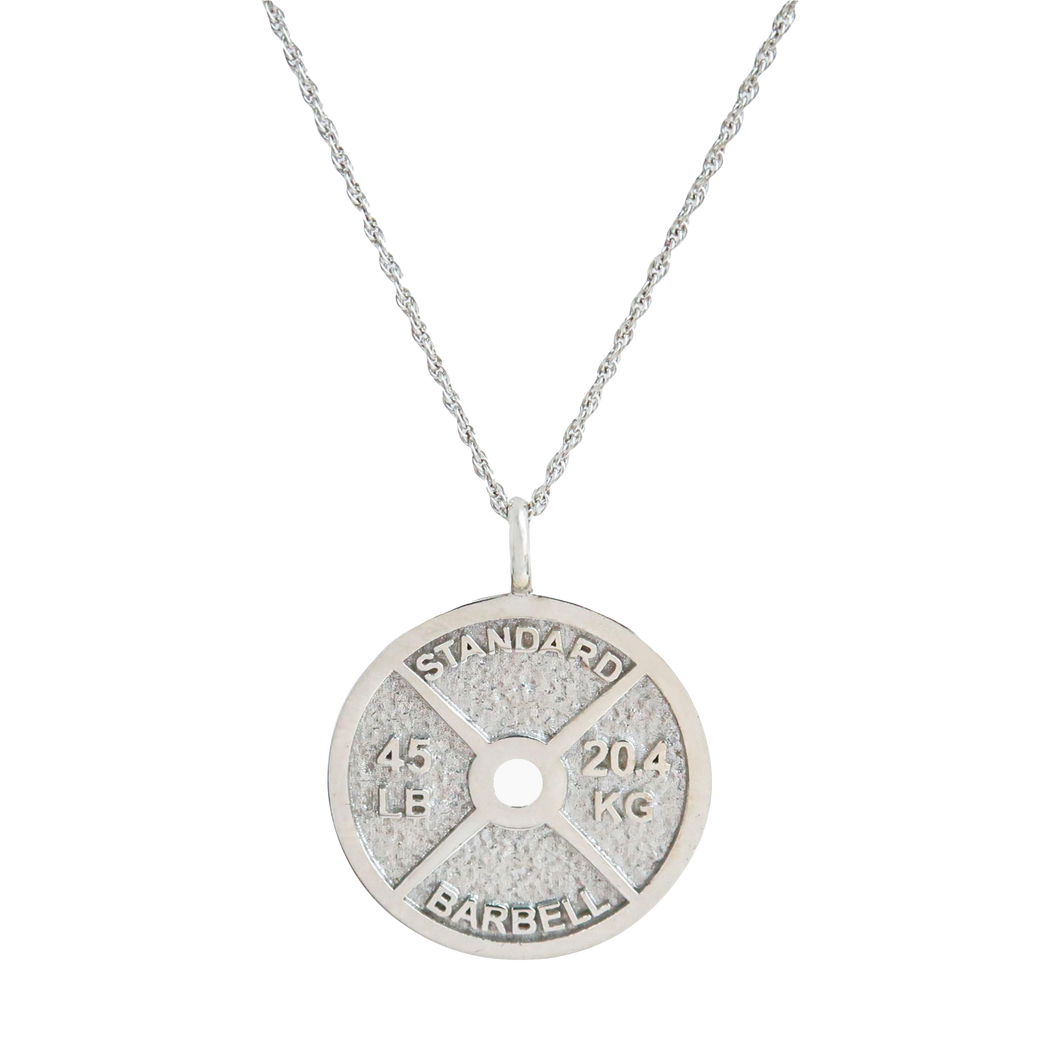 Weight plate necklace clearance